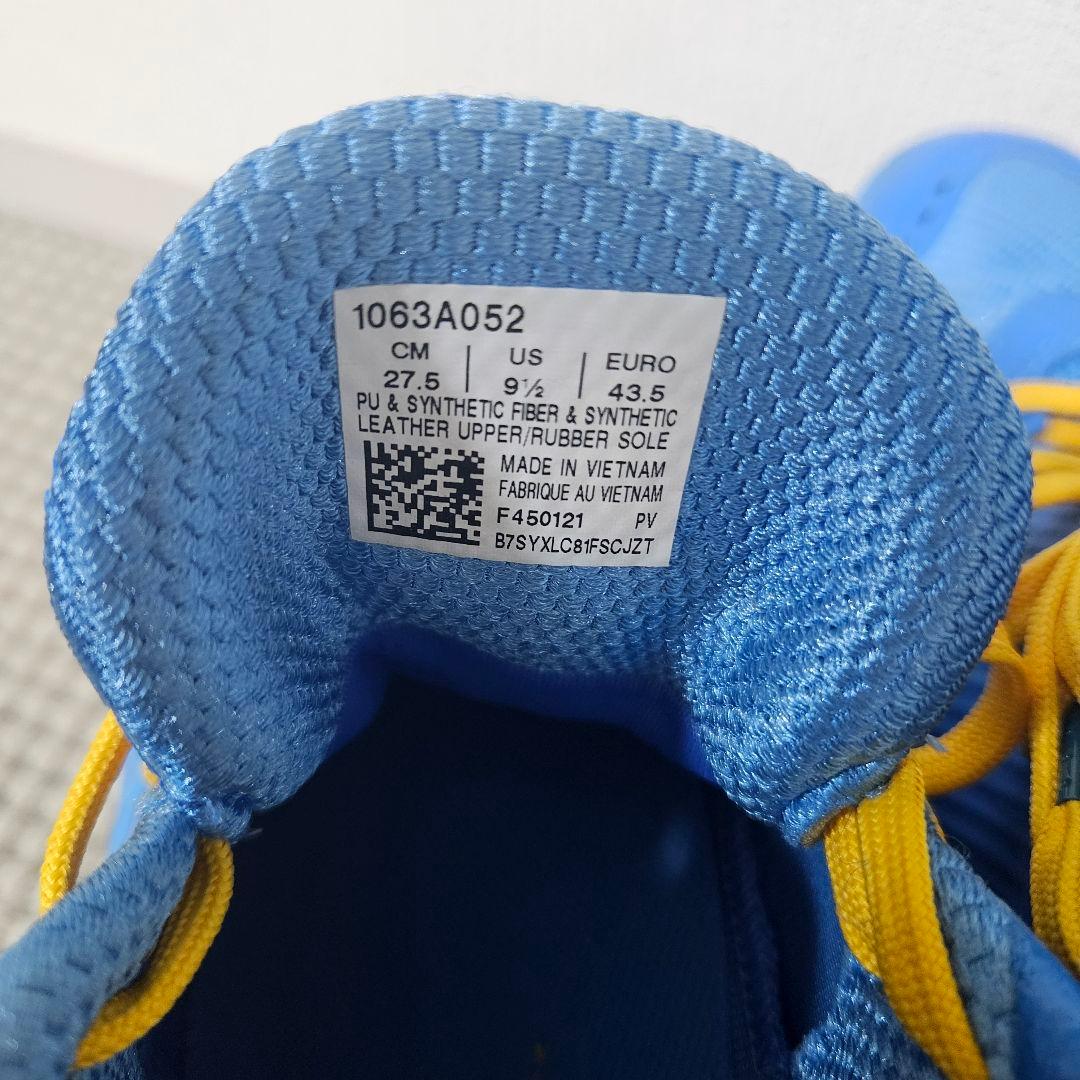 asics×ballaholic ゲルバースト24low 27.5cm