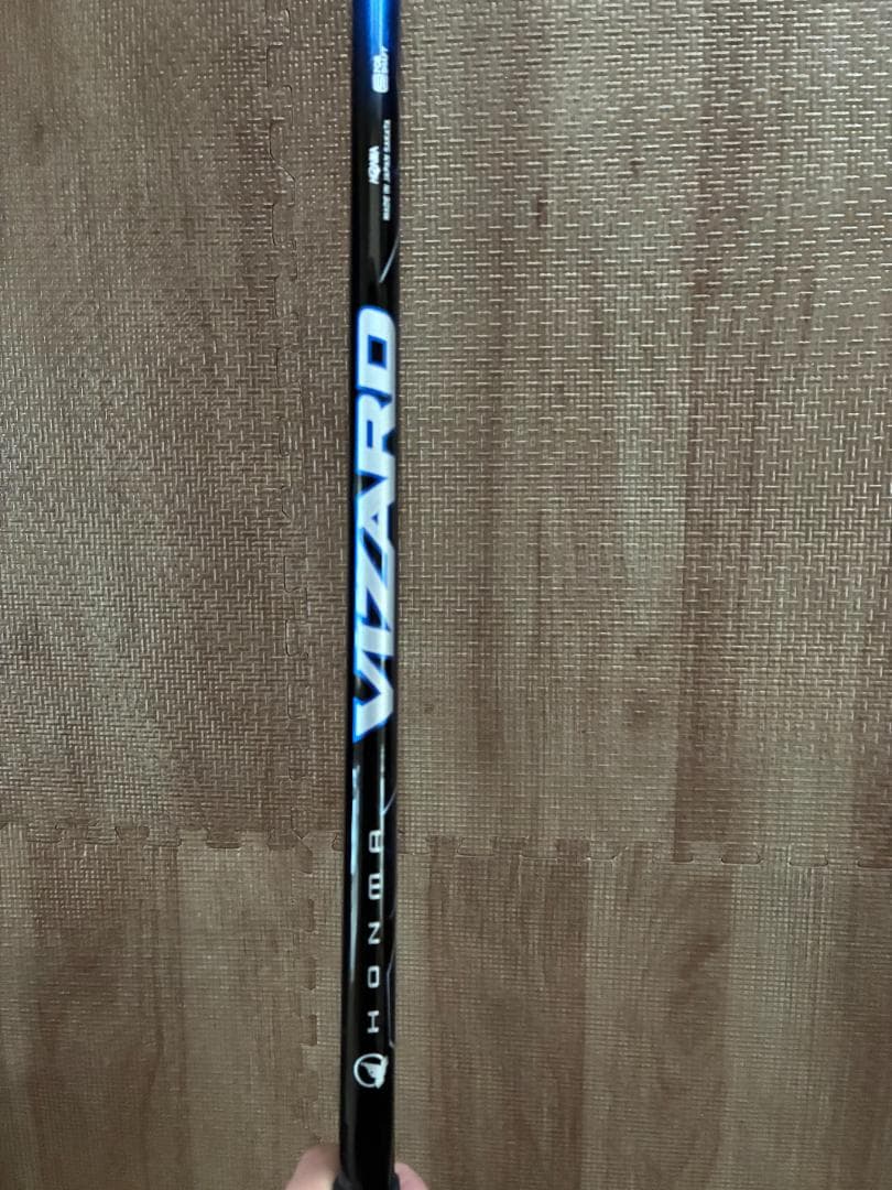 本間ゴルフ　ミニドライバ　TW777 360Ti　（超美品）　レンチ、ボール付き