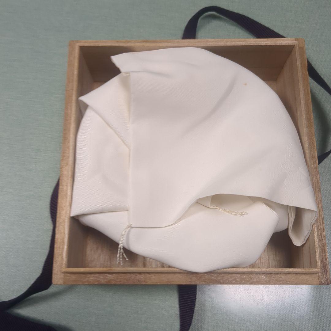 純銀盃【山崎商店謹製】金装飾付き 木箱付き　169g　記念品　刻印あり