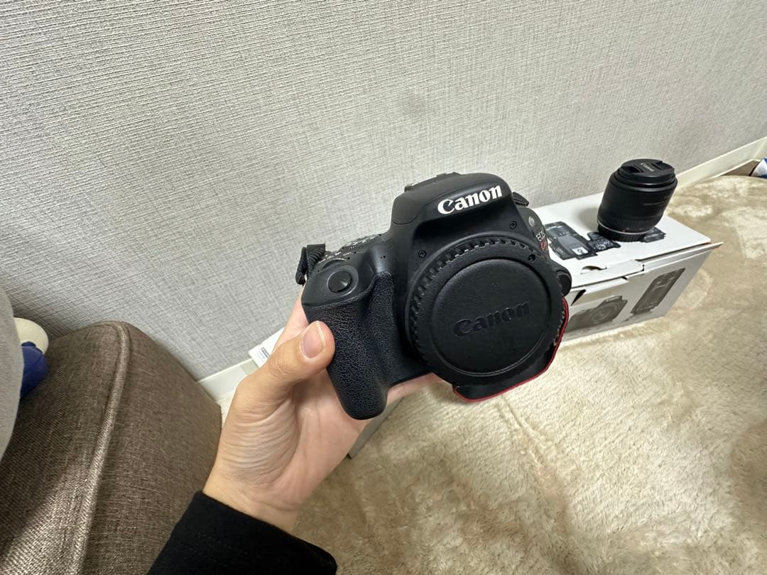 Canon EOS Kiss X9 レンズ3つセット 一眼レフ