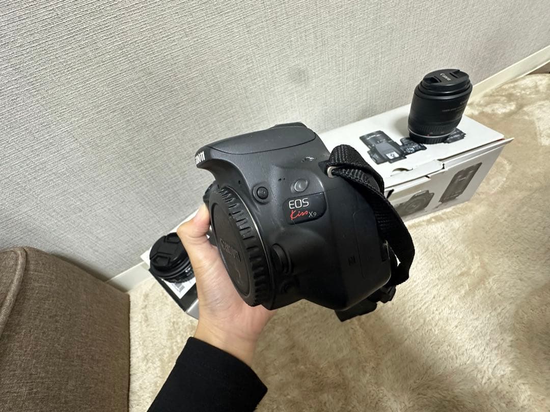 Canon EOS Kiss X9 レンズ3つセット 一眼レフ