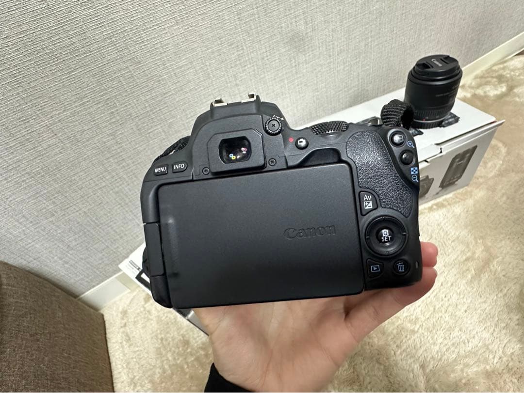 Canon EOS Kiss X9 レンズ3つセット 一眼レフ