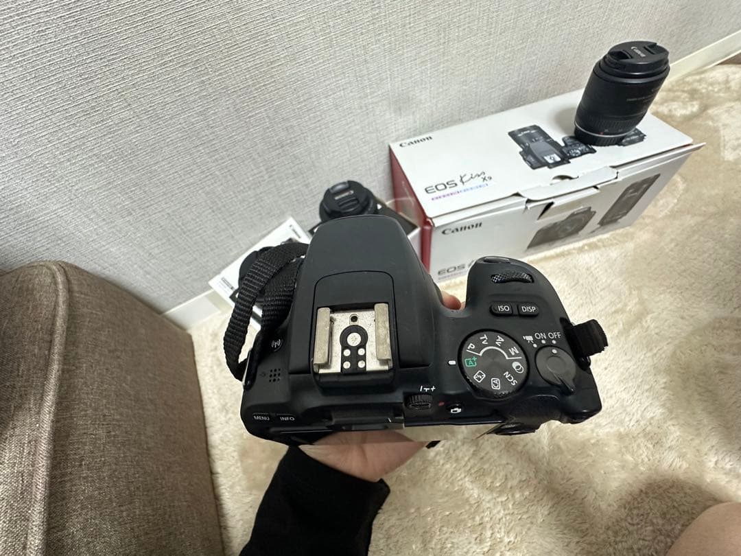 Canon EOS Kiss X9 レンズ3つセット 一眼レフ