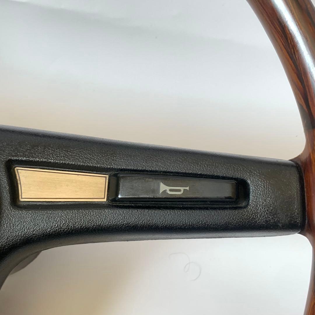 トヨタ カローラ ウッド ステアリング TE 系 純正 旧車