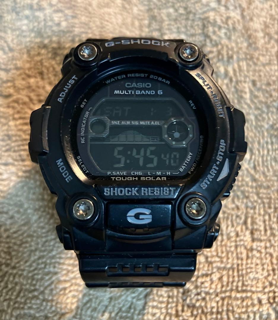 CASIO G-SHOCK GW7900B-1 JF 電波ソーラー