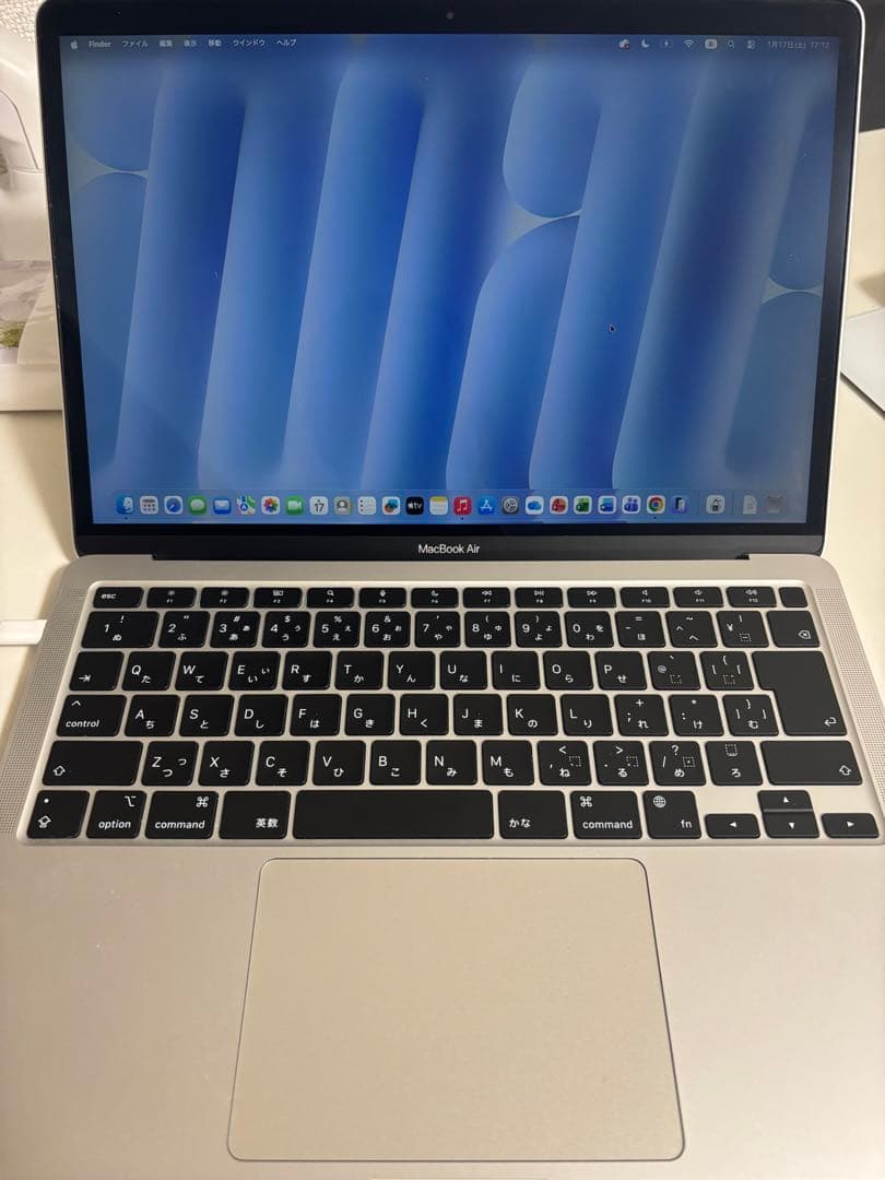 MacBook Air M1チップ 13インチ 256GB シルバー