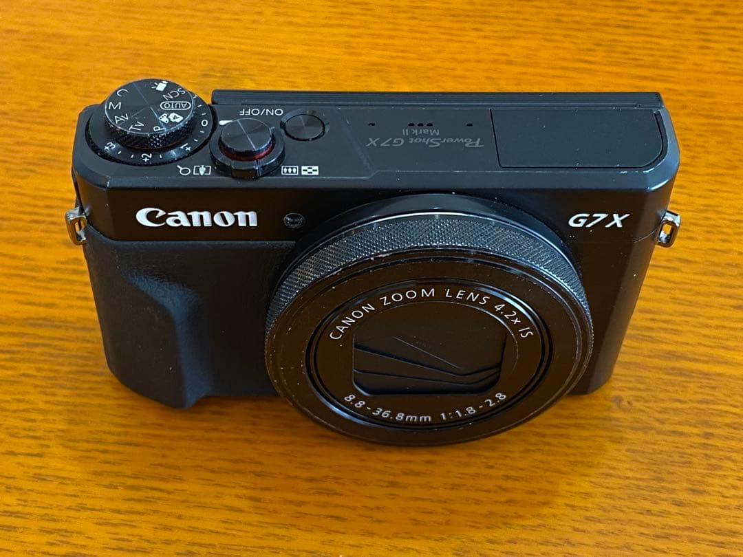 Canon PowerShot G7 X Mark II 本体 充電器付 整備済