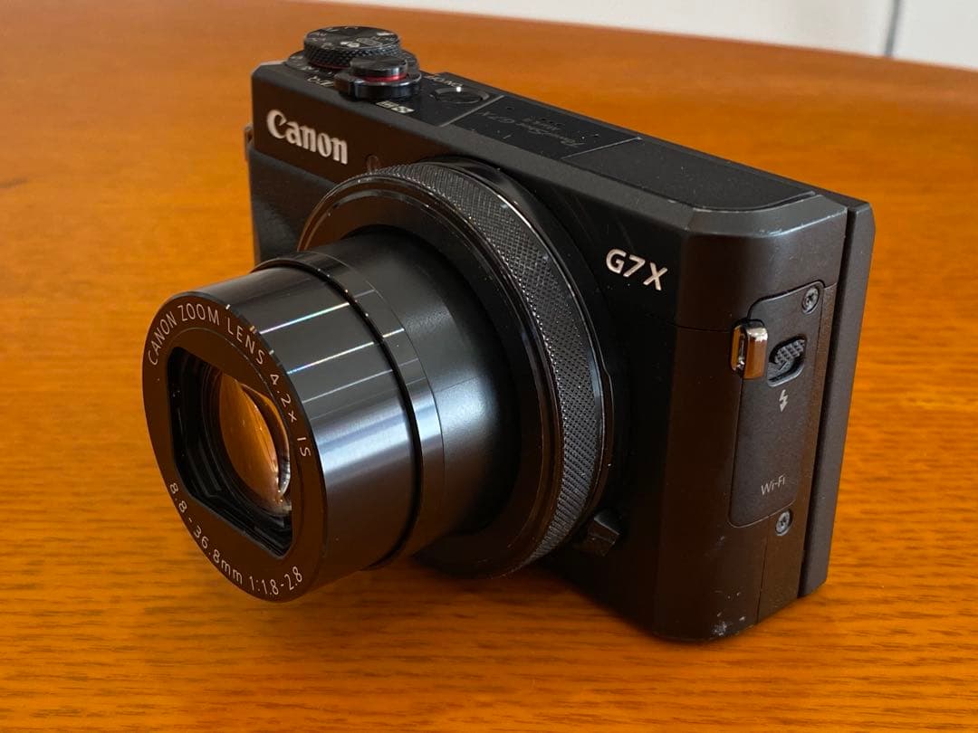 Canon PowerShot G7 X Mark II 本体 充電器付 整備済
