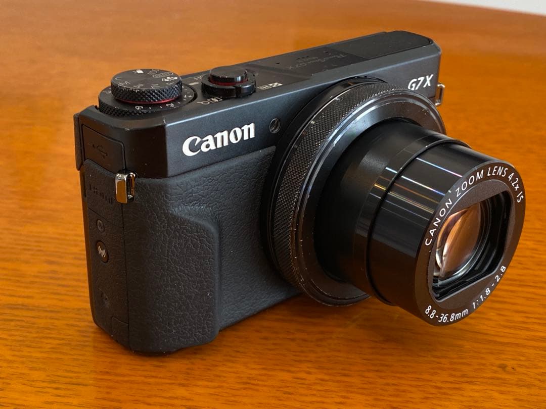 Canon PowerShot G7 X Mark II 本体 充電器付 整備済
