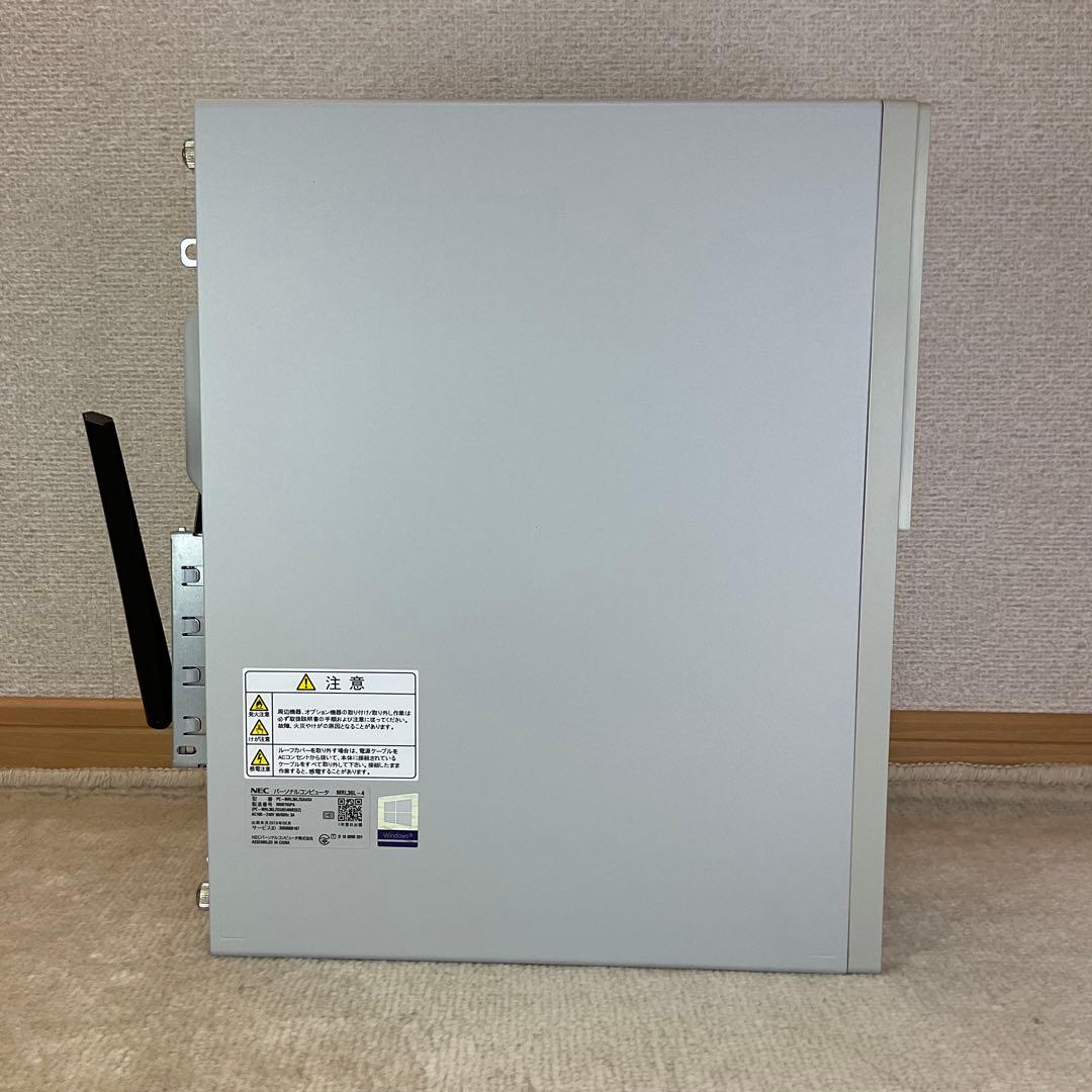 Windowsデスクトップ NEC Mate i5-8400 NVMe Wi-Fi Win11 Office