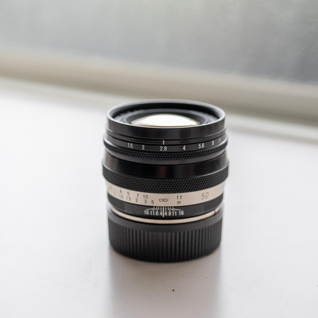 レンズ(単焦点) HELIAR classic 50mm F1.5