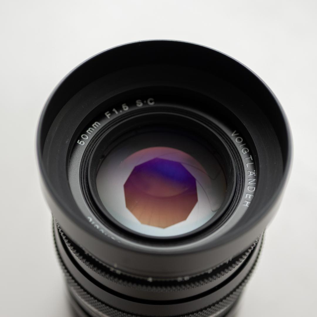 レンズ(単焦点) HELIAR classic 50mm F1.5