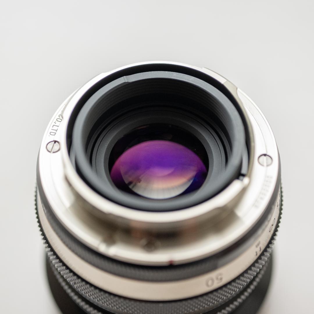 レンズ(単焦点) HELIAR classic 50mm F1.5