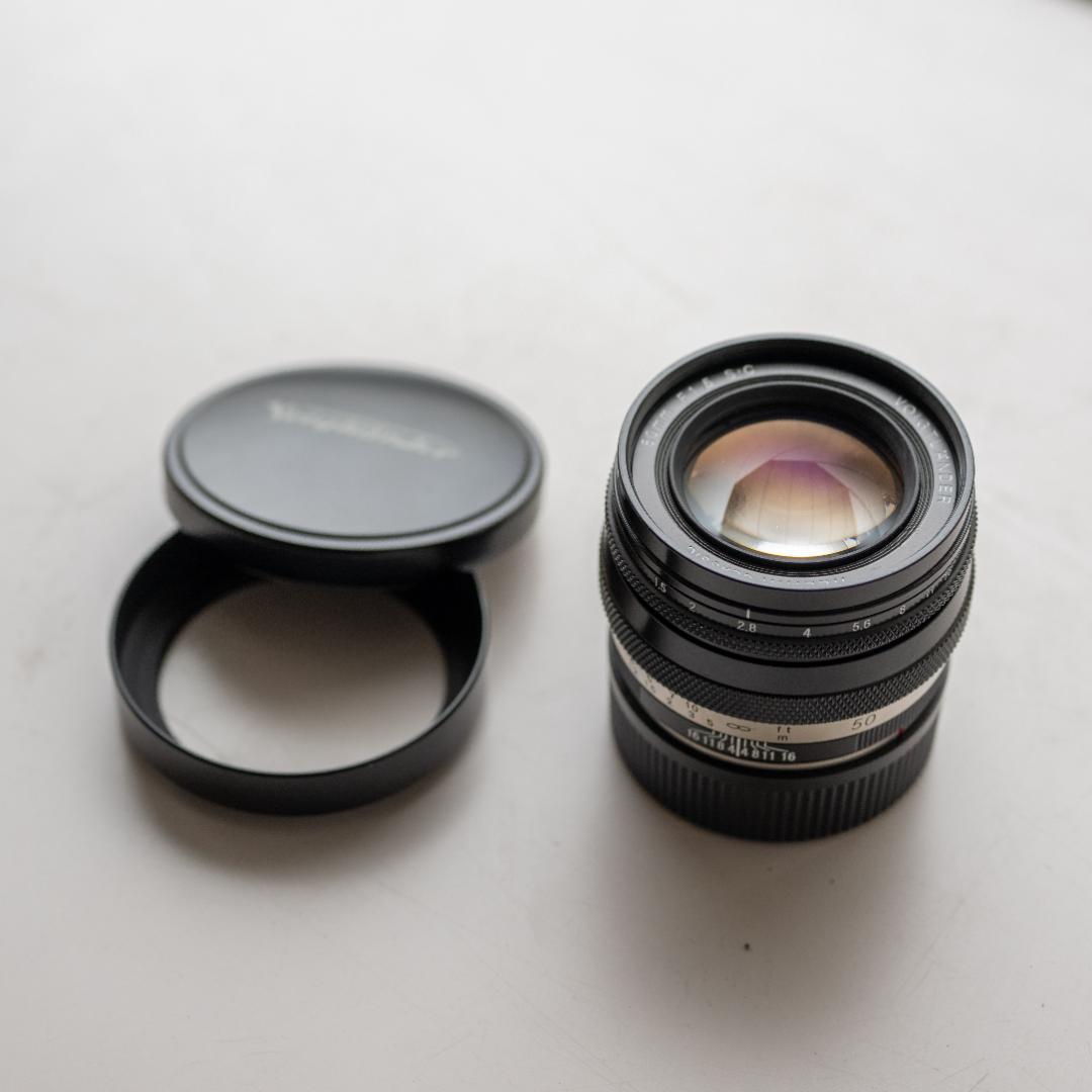 レンズ(単焦点) HELIAR classic 50mm F1.5