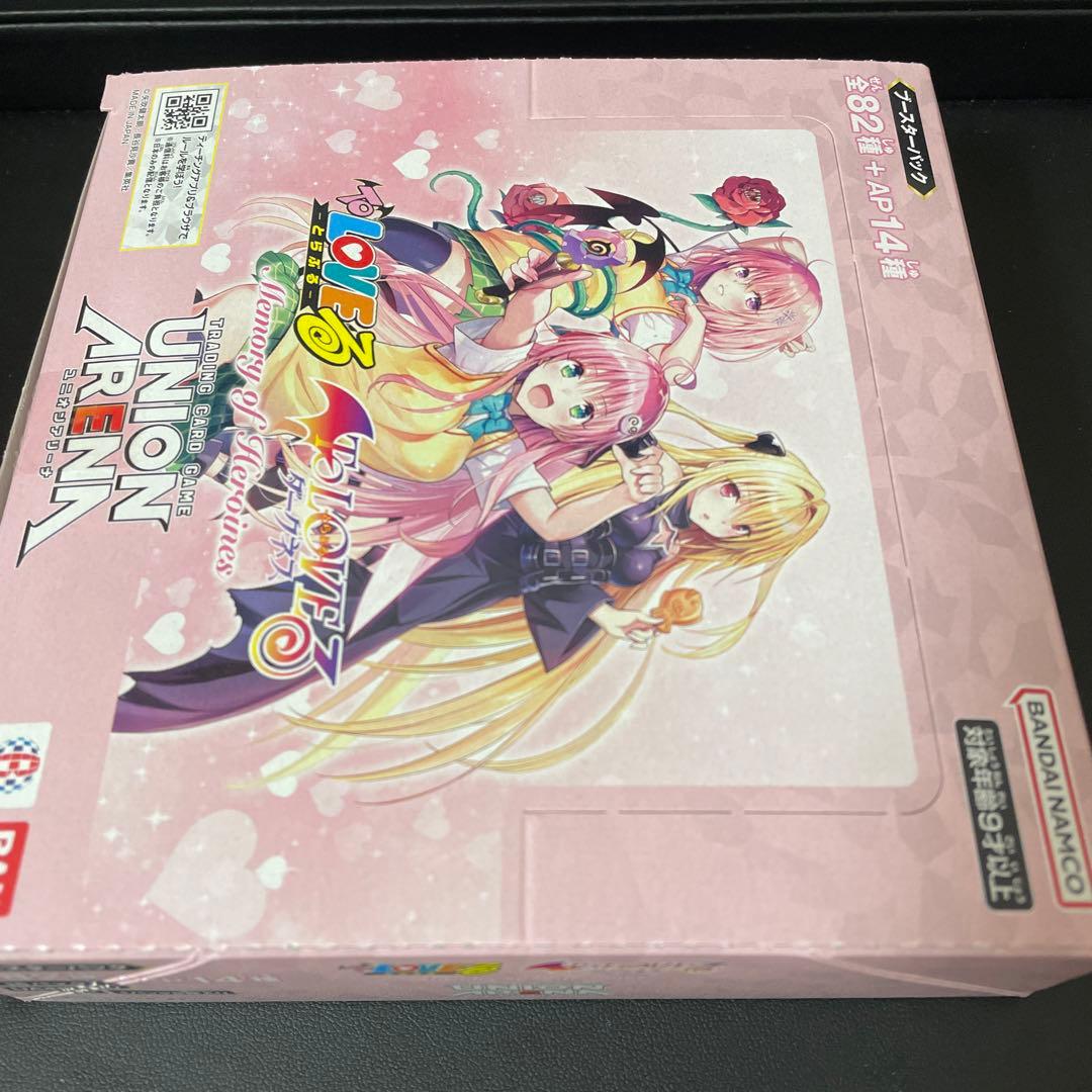 UNION ARENA ユニアリ ToLOVEる 未開封 1BOX分