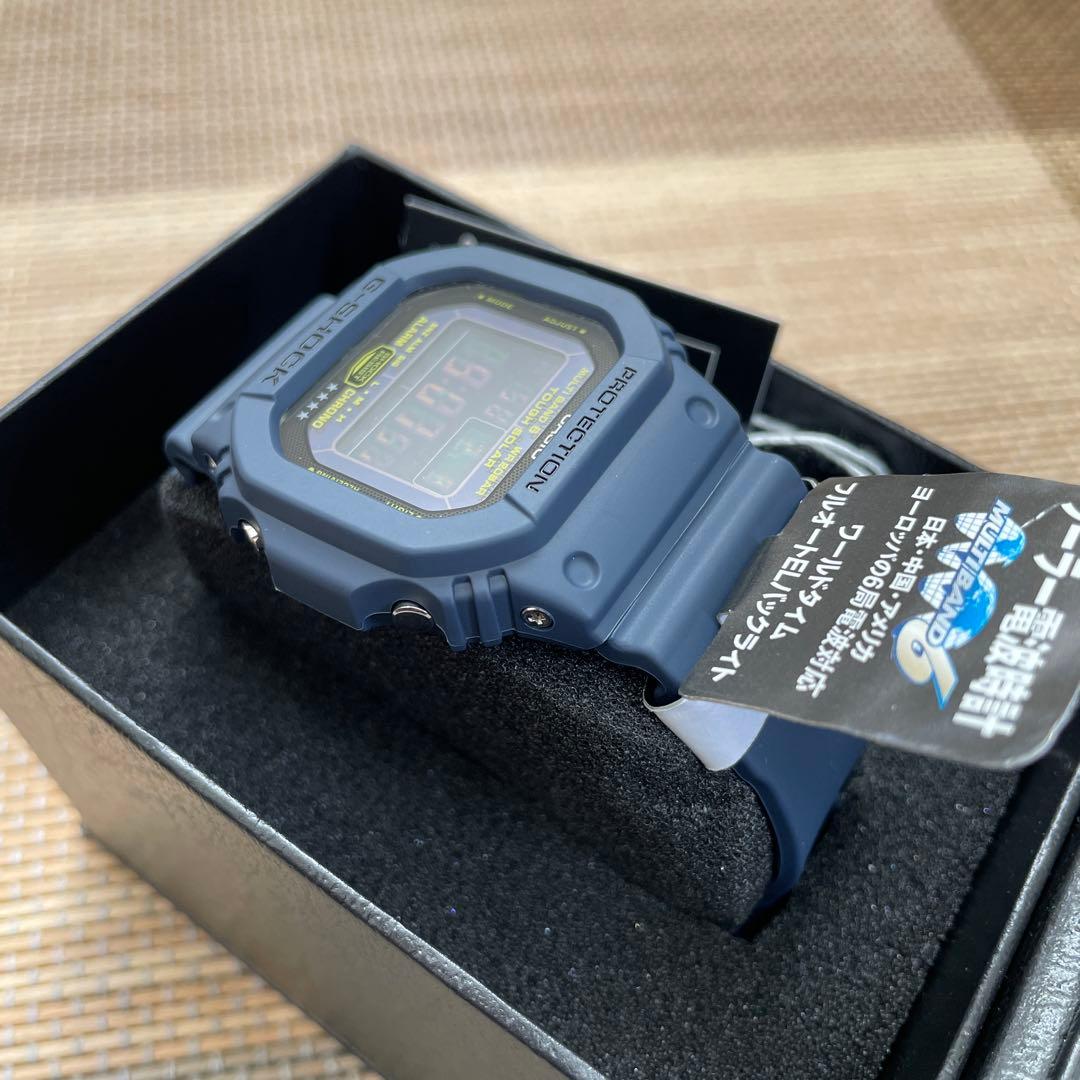 未使用 CASIO G-SHOCK GW-M5610NV