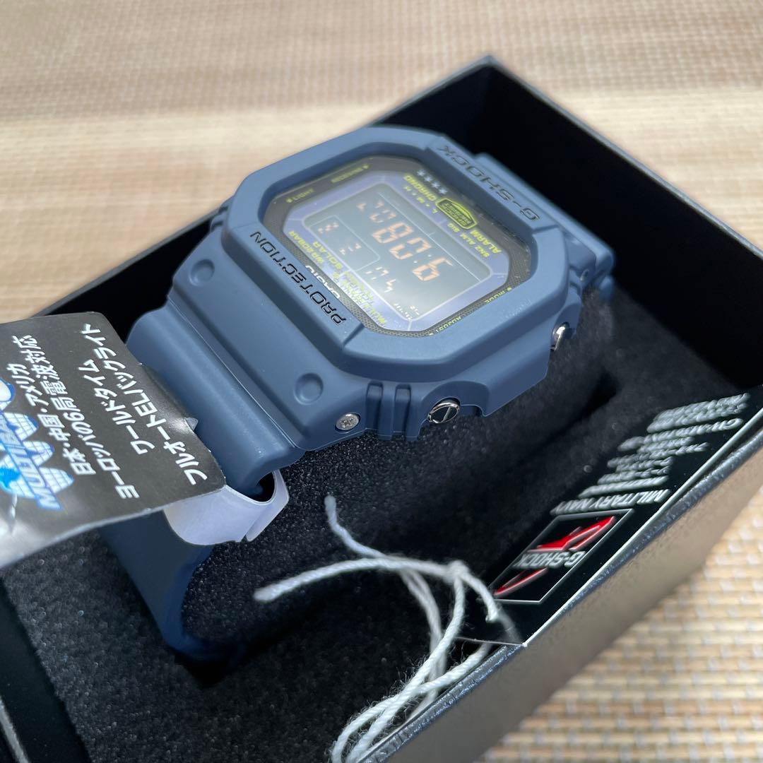 未使用 CASIO G-SHOCK GW-M5610NV