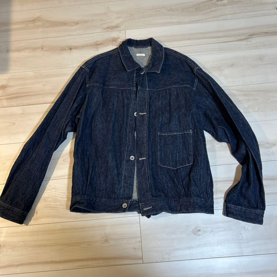 美品 comoli 1st tracker jacket 3