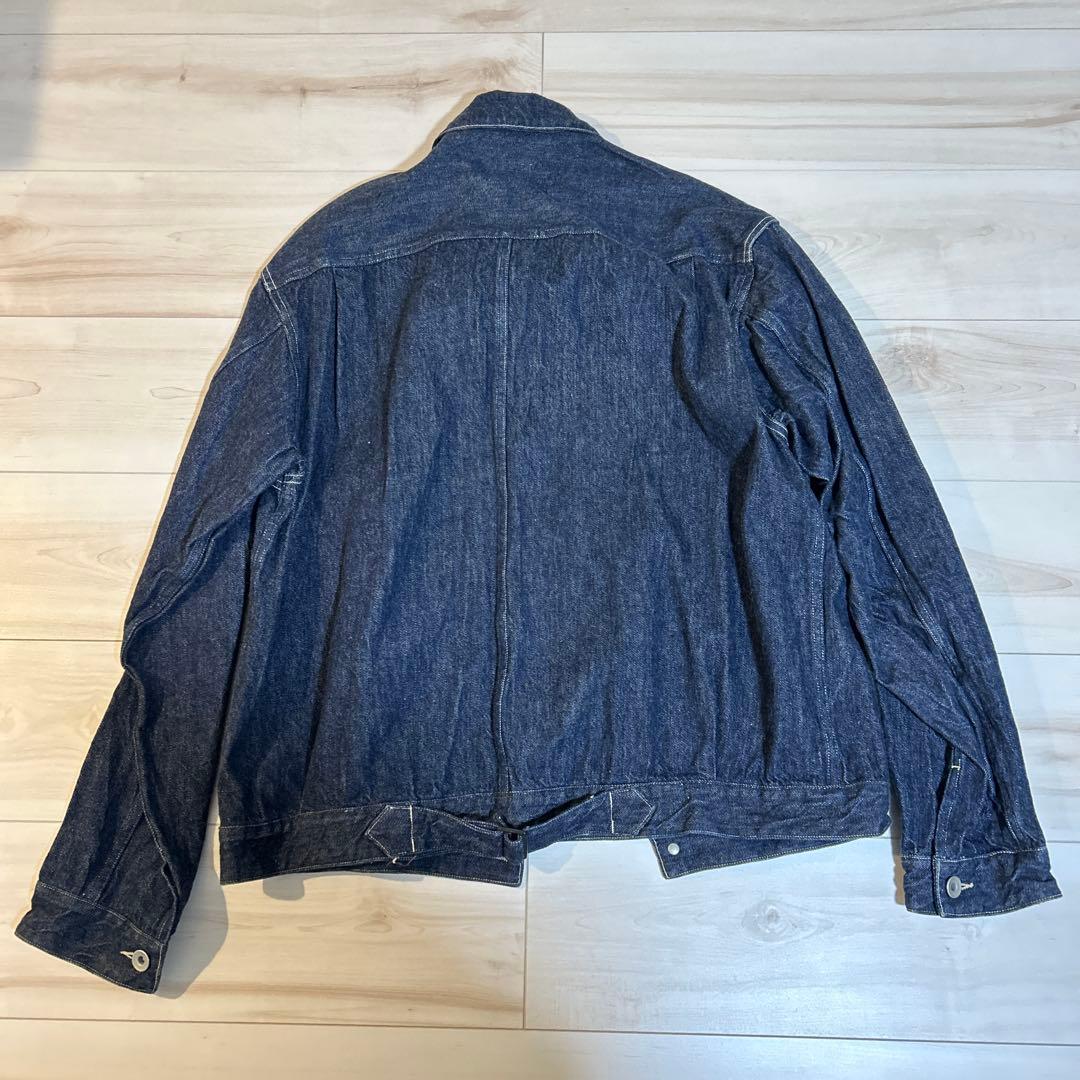 美品 comoli 1st tracker jacket 3