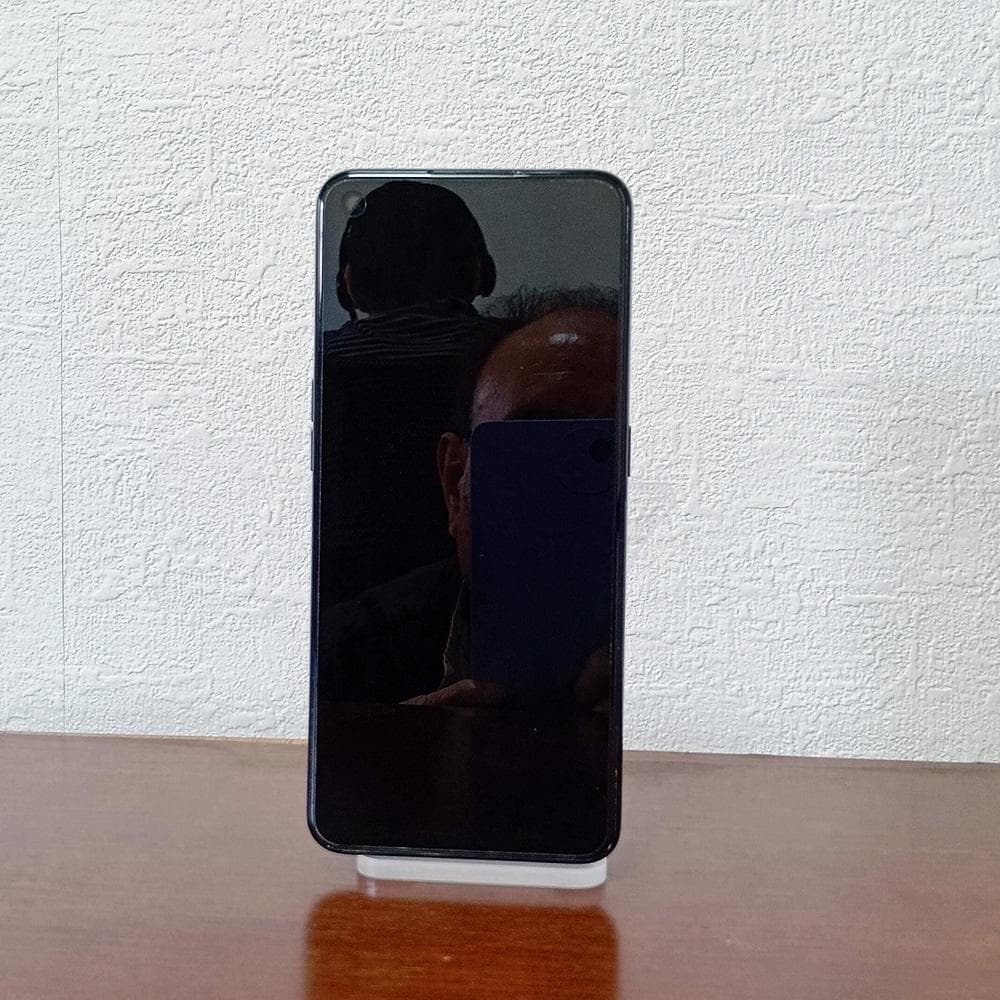 【SIMフリースマホ本体　OPPO Reno5 A 128GB グレー】