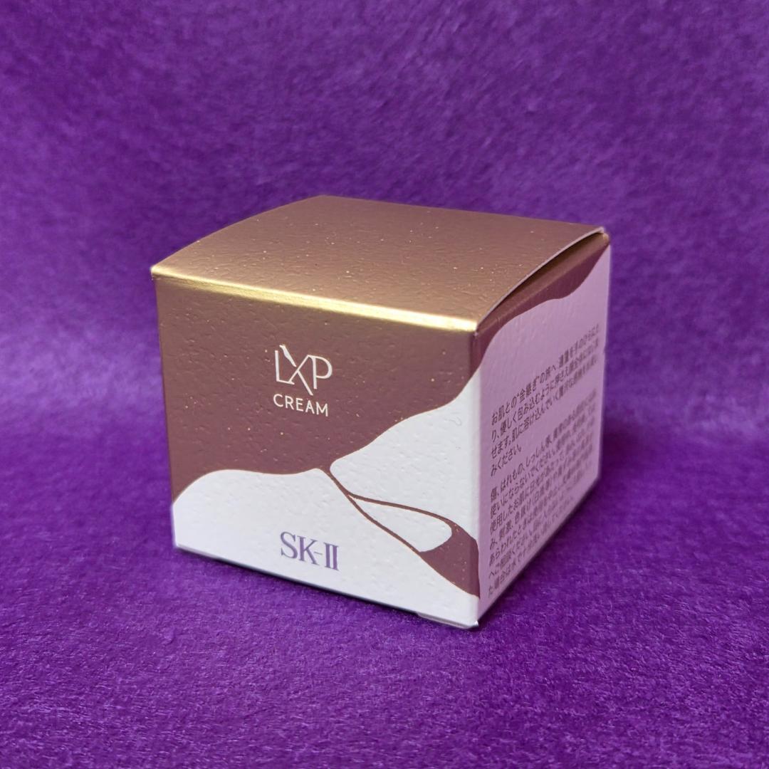 【SK-II】LXP 金継ぎ（化粧水30㎖とクリーム8g）＋特典付き