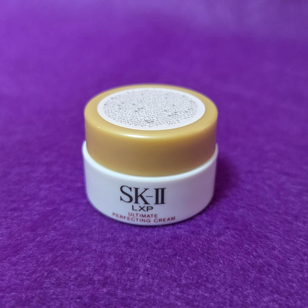 【SK-II】LXP 金継ぎ（化粧水30㎖とクリーム8g）＋特典付き