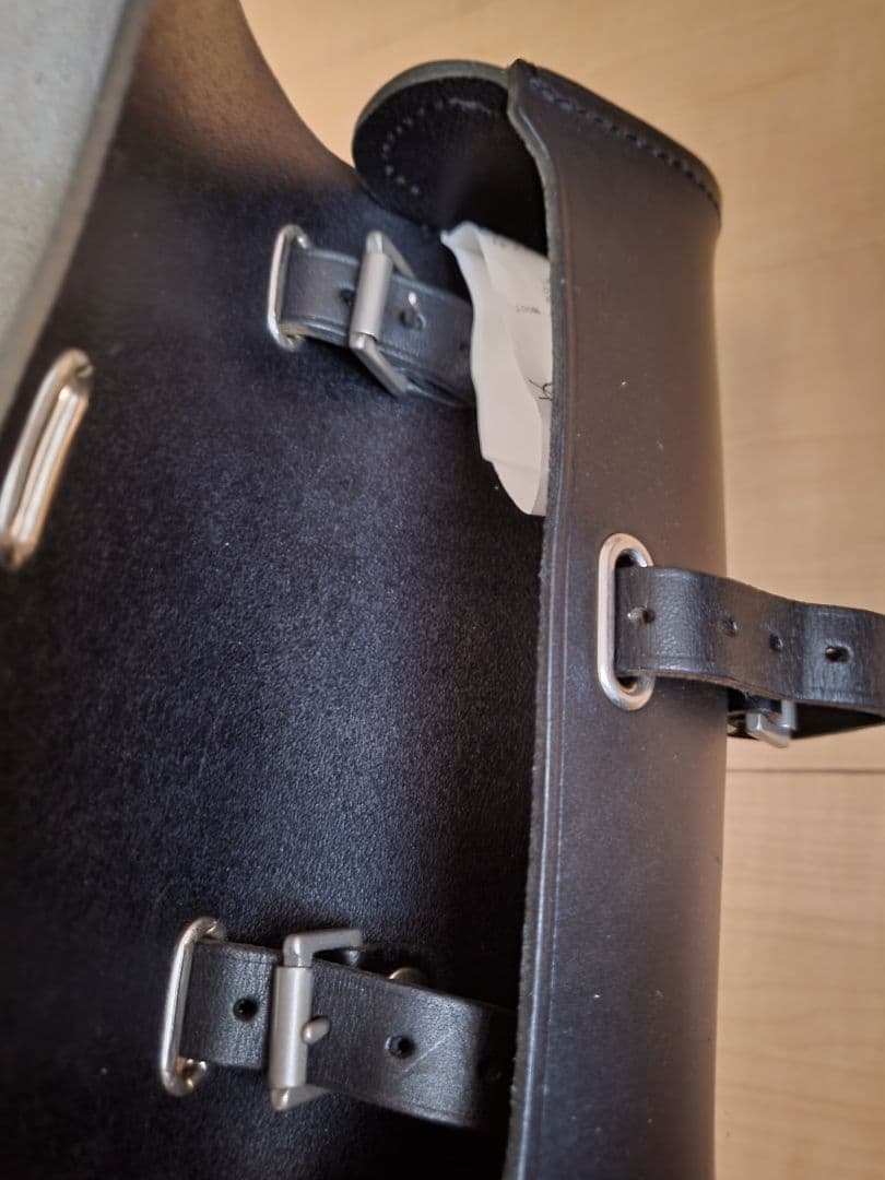 ネ*ィ様 BROOKS サドル、ハンドルツールバッグ ブラック