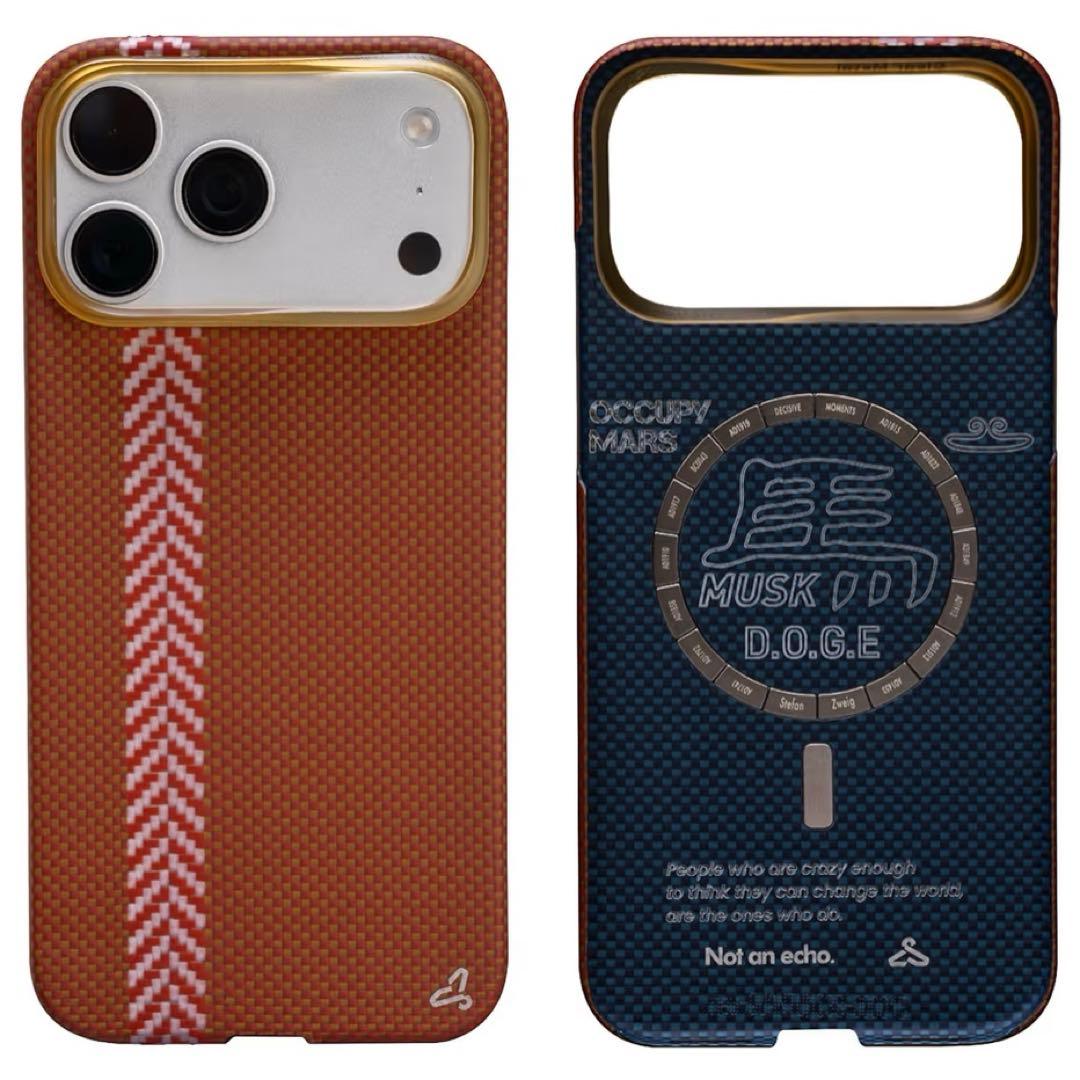 iPhone 17 Pro Max 6.9インチ用 マグネットスリムケース