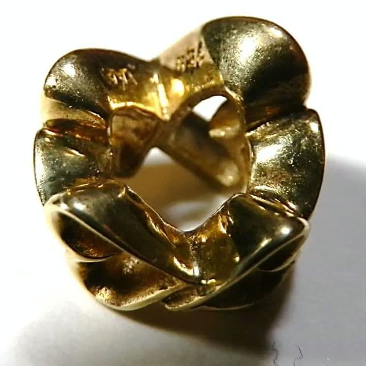 れ*ん様 トロールビーズ　TROLLBEADS 18K　ハーツガロア・ゴールド