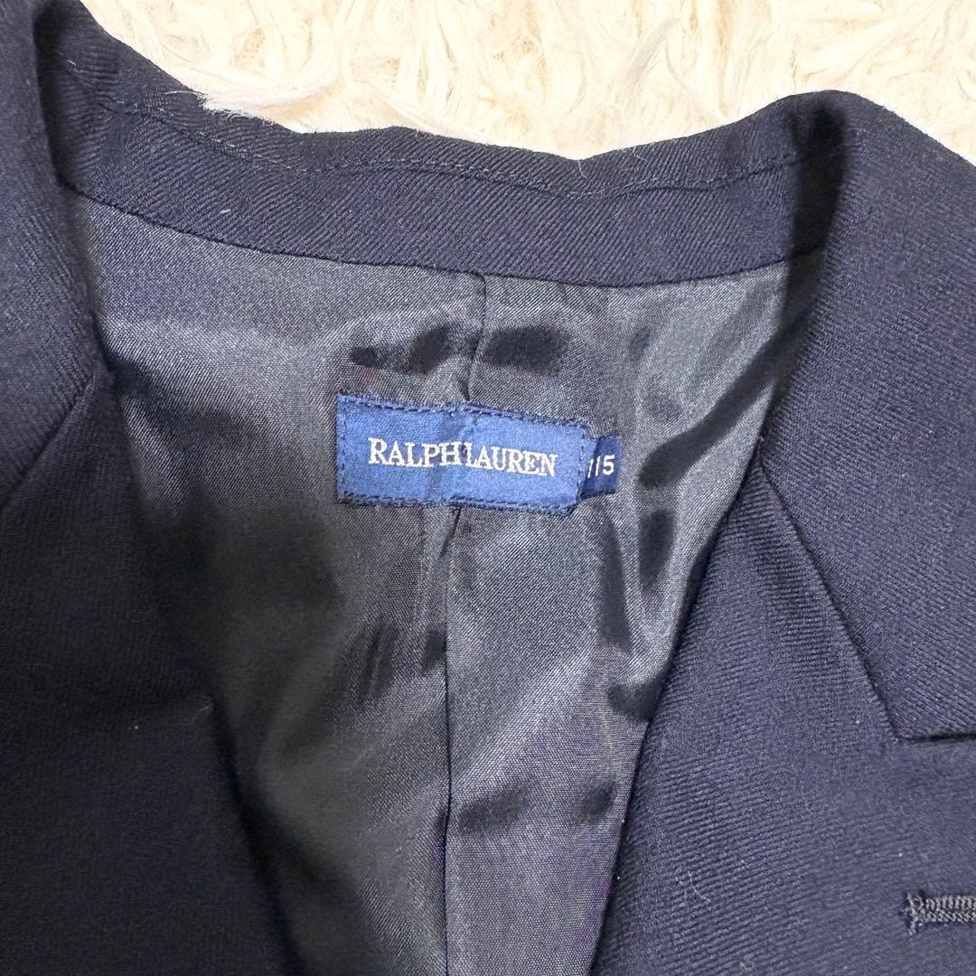 ✨美品✨ RALPH LAUREN 4点セット　フォーマルスーツ 115　紺ブレ