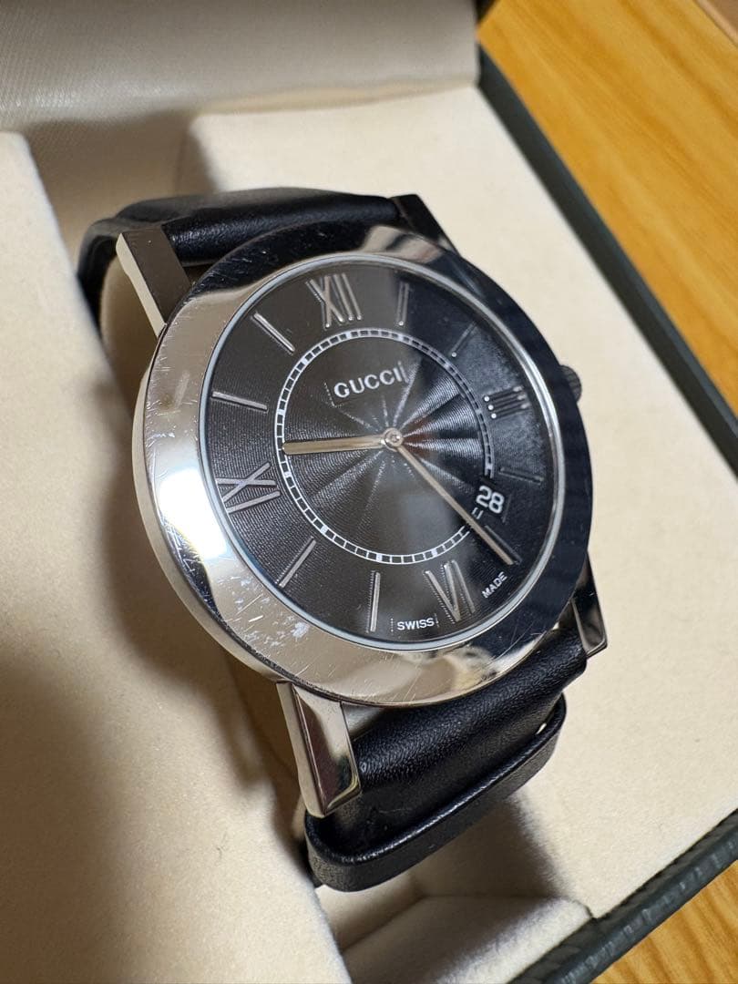 GUCCI グッチ 5200M メンズ クォーツ