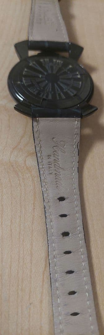 ガガミラノ　マヌアーレ　46 レザー　専用BOX