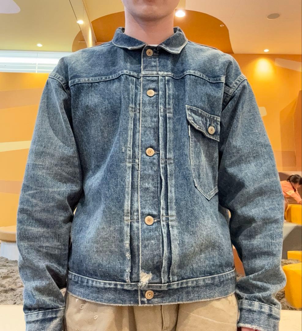 ジャケット・アウター New Manual #001 DENIM JACKET ref.