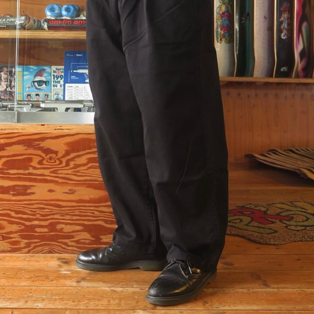 パンツ polar railway chinos pants black L