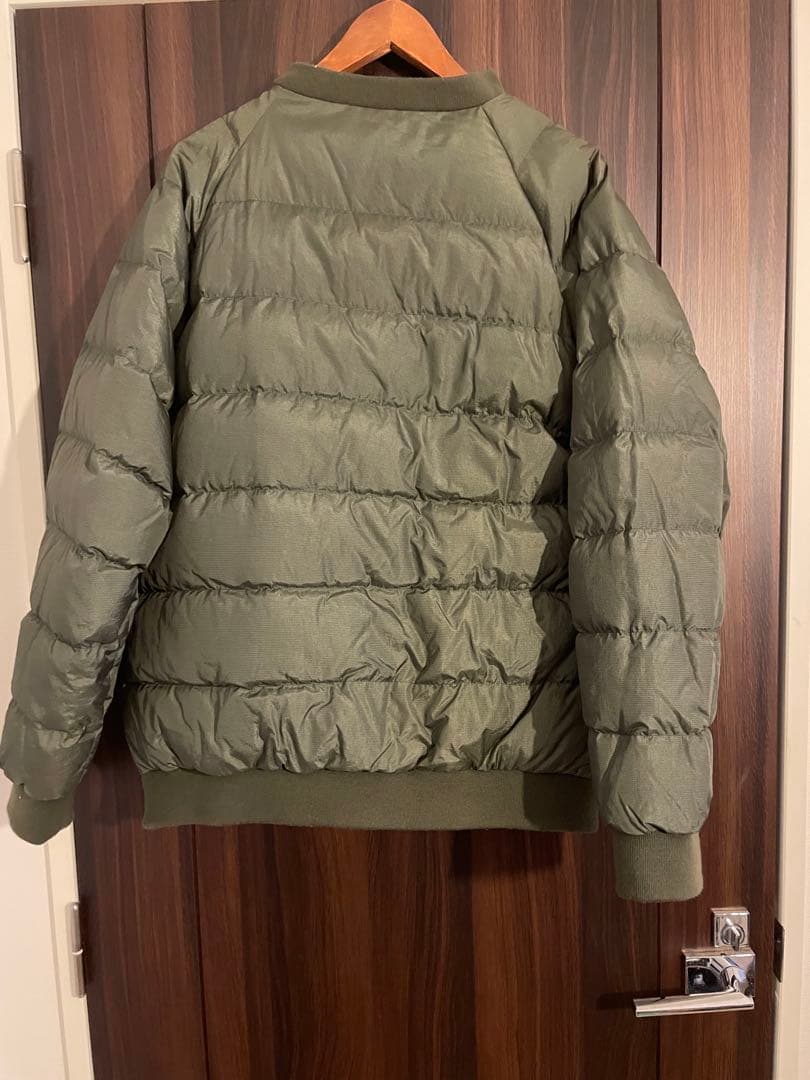 ネイタルデザイン　NANGA プルオーバーダウンジャケット サイズM