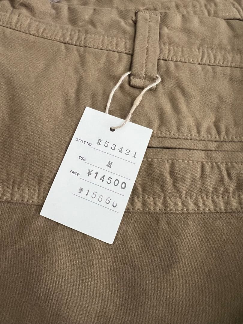 remilla ブラウン チノパン M R53421