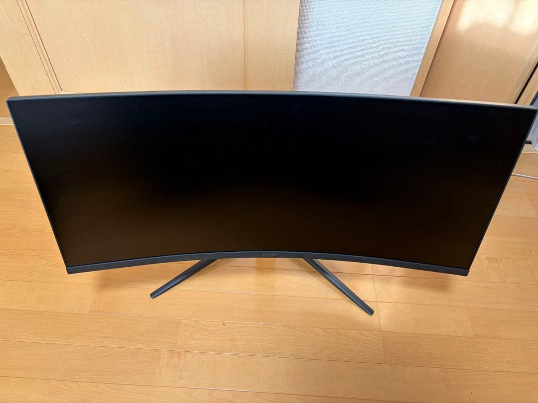 MSI ウルトラワイドモニター34インチ Optix MAG342CQR
