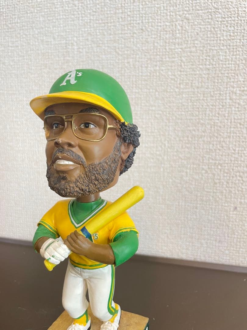 超レア！　レジージャクソン 球場配布ボブルヘッド 限定版