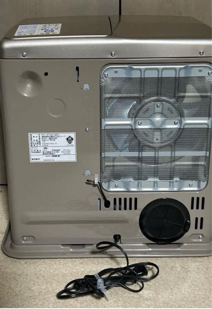 コロナ　石油ファンヒーター　FH-ST3618BY　動作品