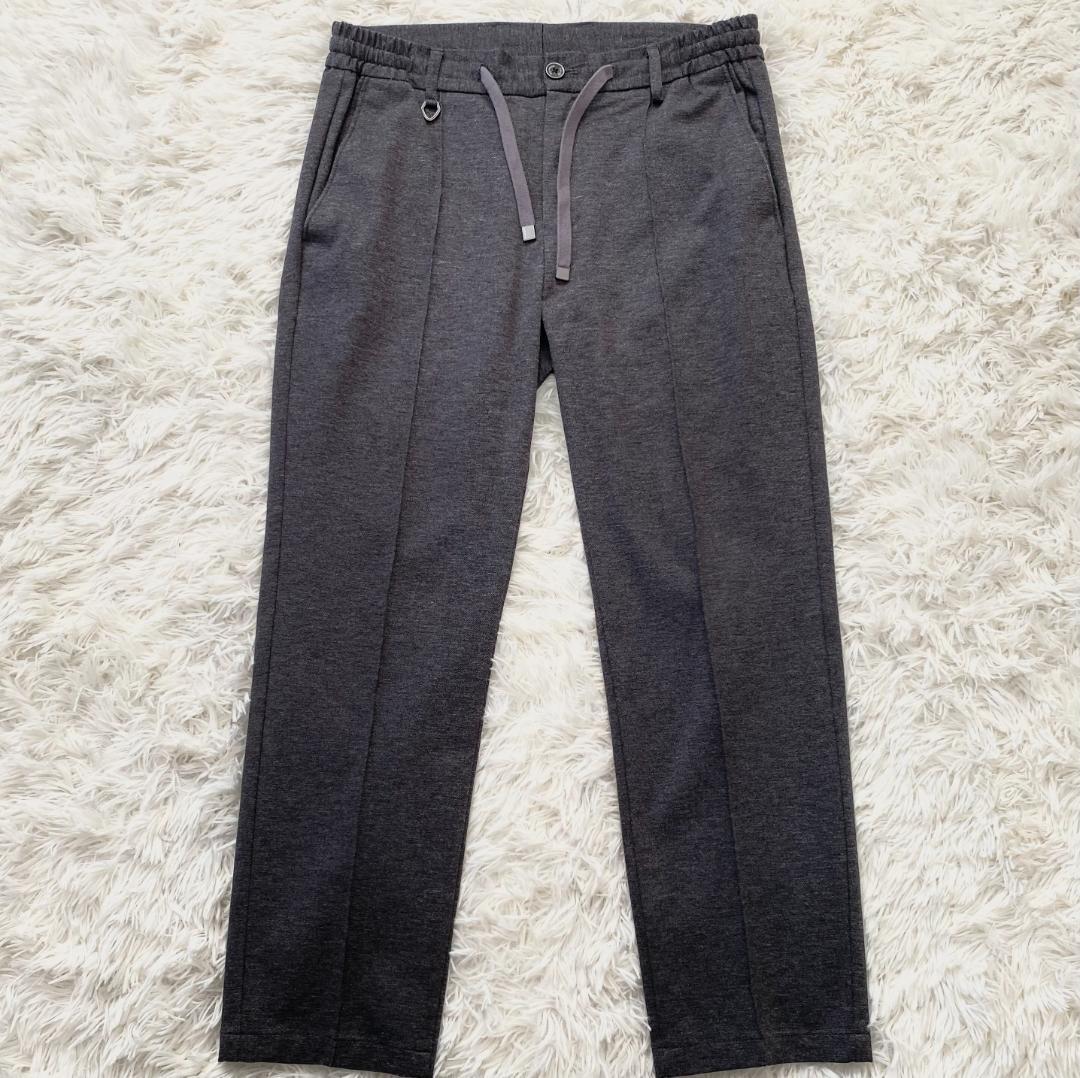 AOURE アウール 美品 マルペンサ センタープリーツ スラックス サイズM