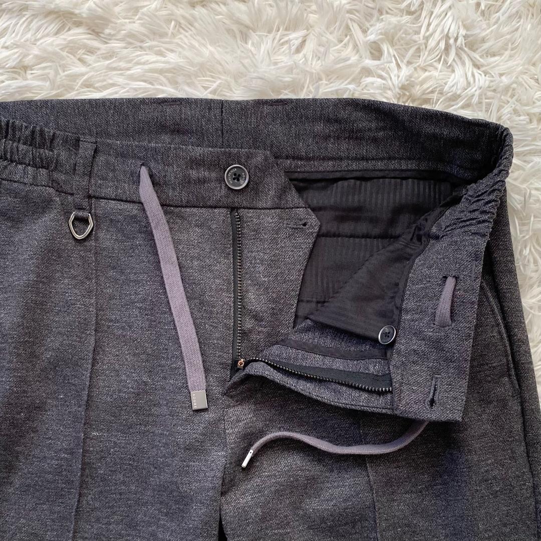 AOURE アウール 美品 マルペンサ センタープリーツ スラックス サイズM