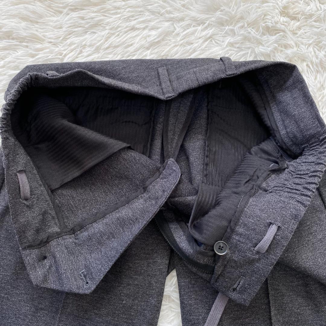 AOURE アウール 美品 マルペンサ センタープリーツ スラックス サイズM