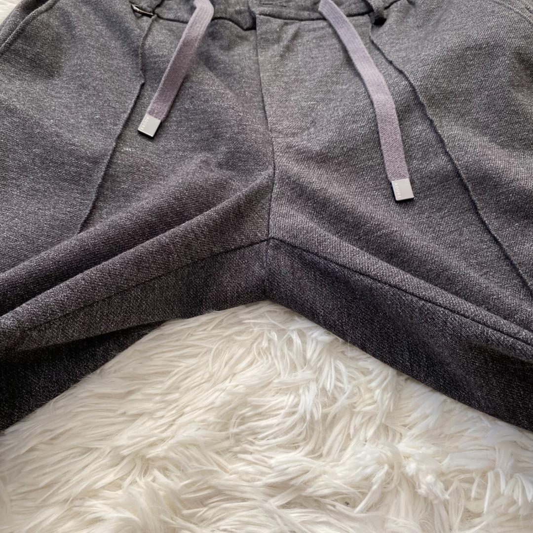 AOURE アウール 美品 マルペンサ センタープリーツ スラックス サイズM