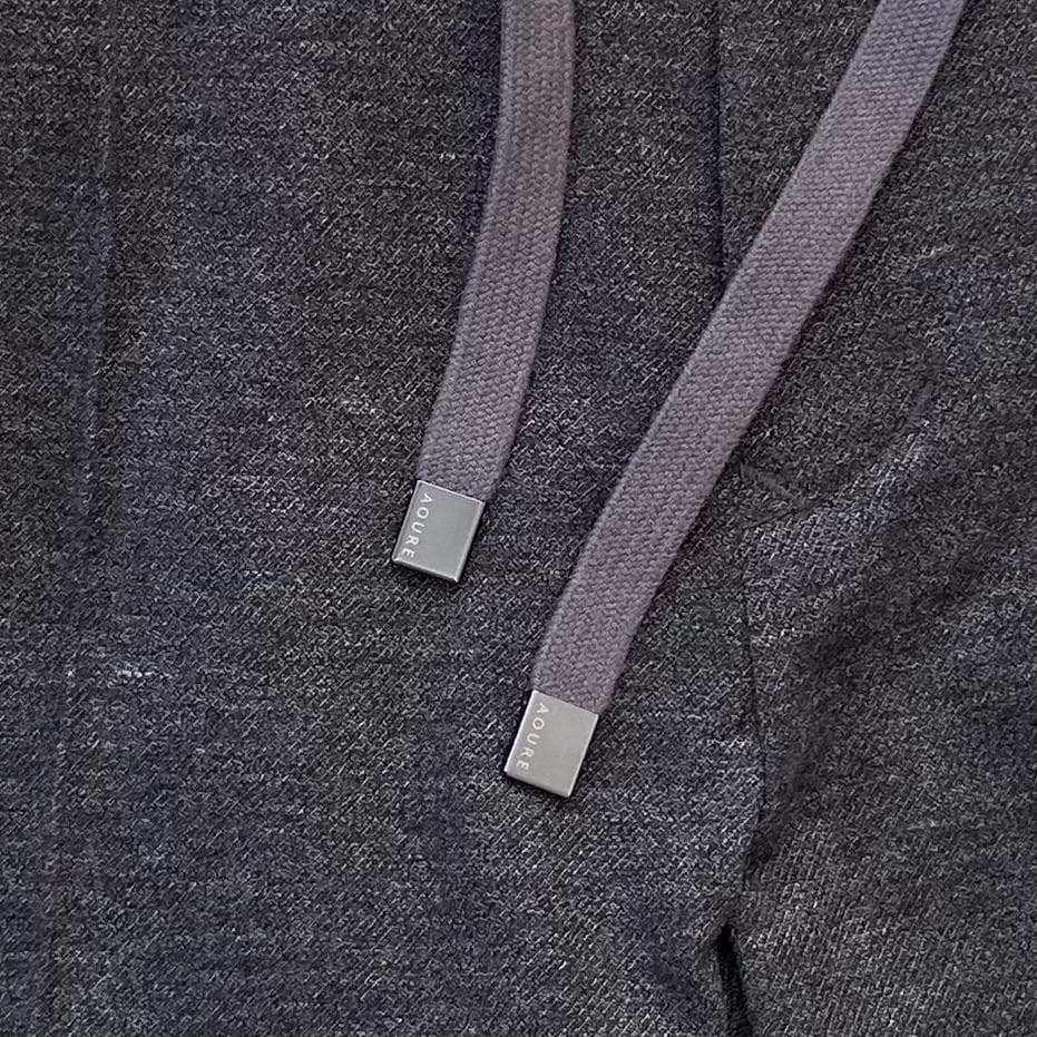 AOURE アウール 美品 マルペンサ センタープリーツ スラックス サイズM