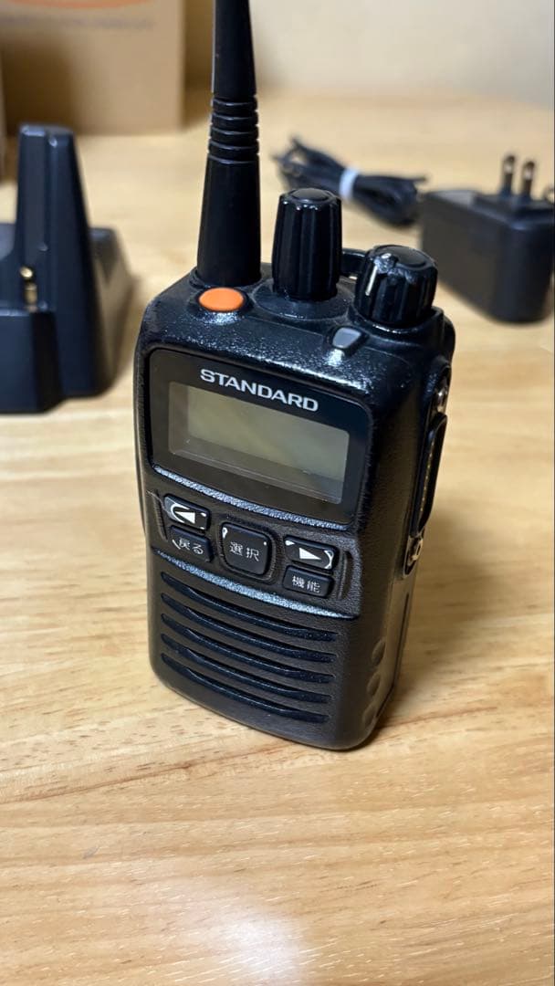3000円割引 スタンダード デジタル簡易無線機 免許局 VXD450U 2台