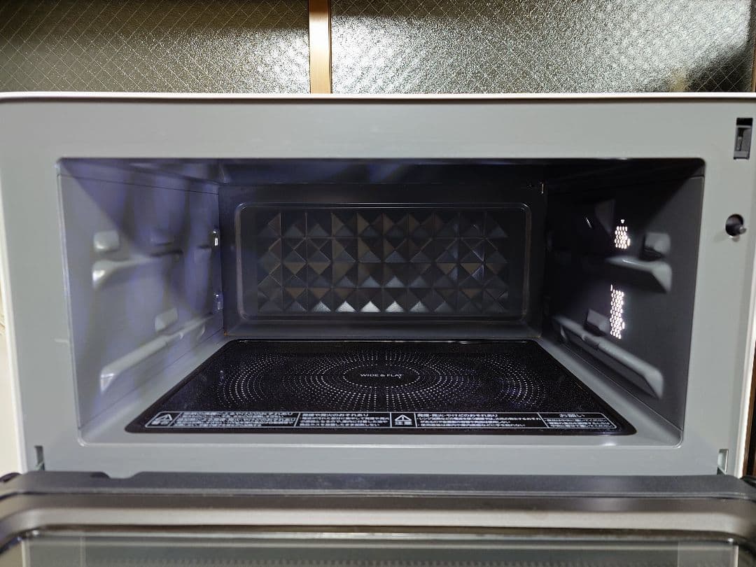 東芝 ER-VS23(W) 単機能電子レンジ 2020年製