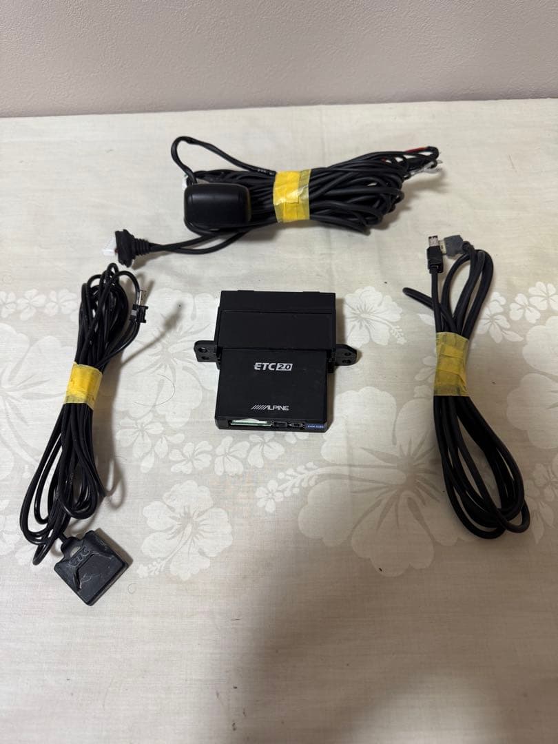 ALPINE ETC 2.0 車載器 HCE-B110