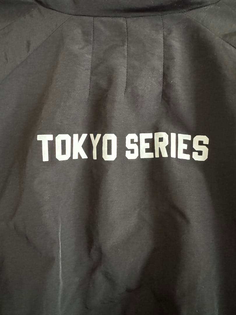 カブス ドジャース momo 着用 TOKYO SERIES ナイロンジャケット