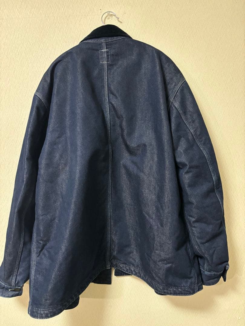 south2west8 デニム　カバーオール