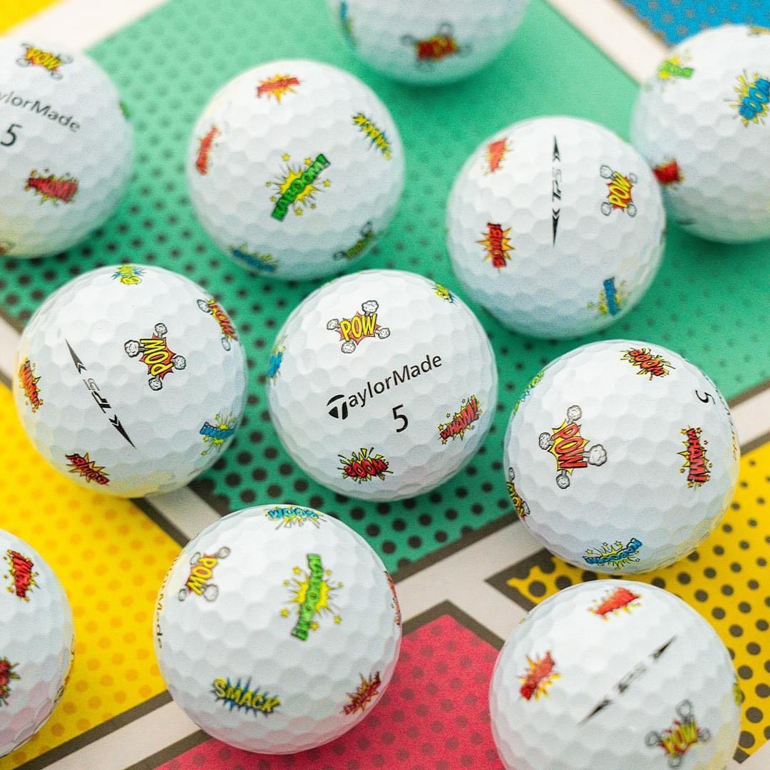 TaylorMadeテーラーメイドTP5 コミック限定完売ゴルフボール